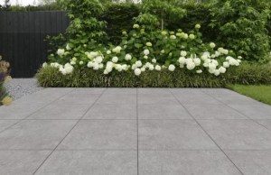 Ceramiton Atlas 60x60x4cm Steel A. van Elk BV